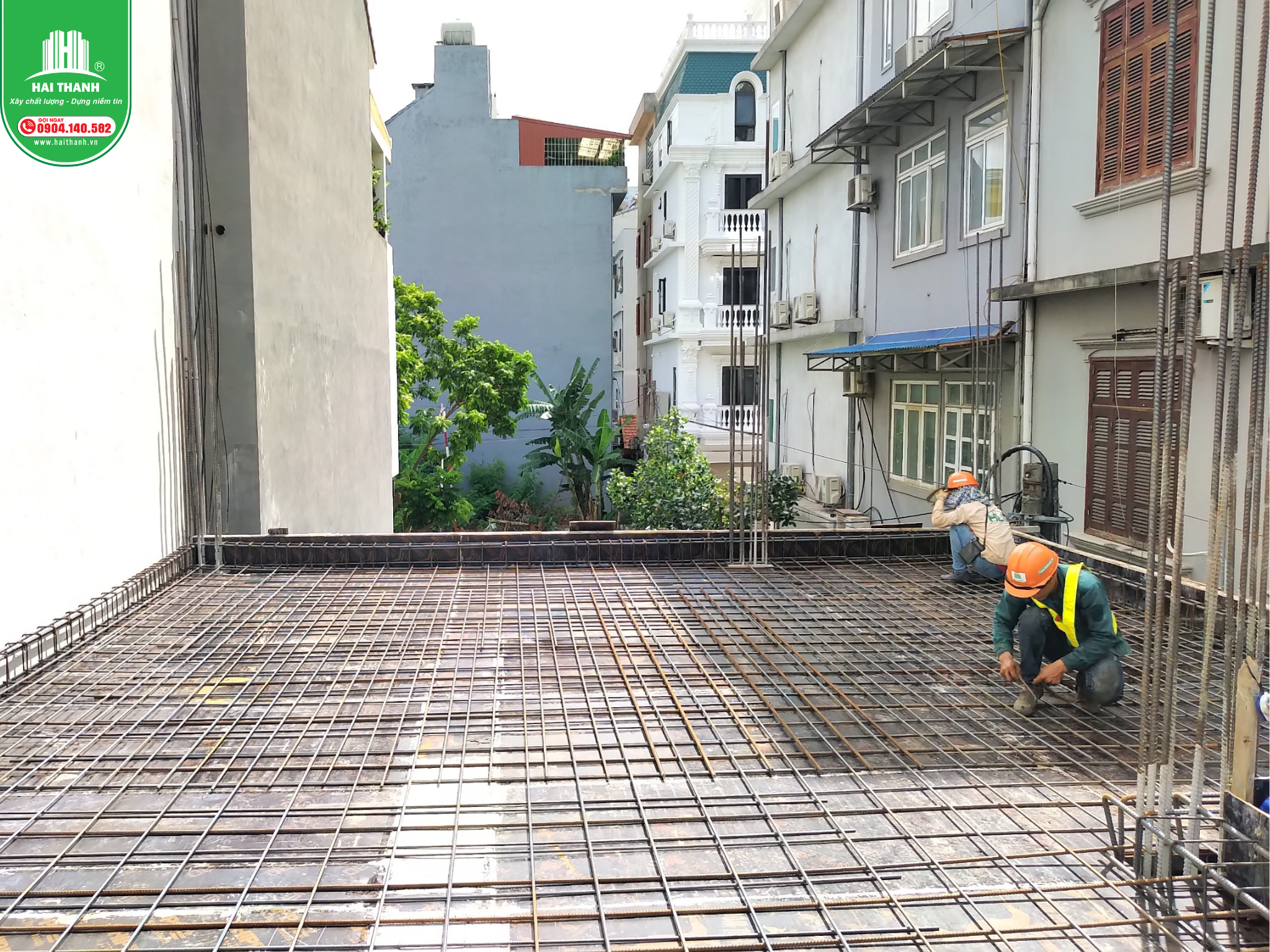 Hướng dẫn chi tiết quy trình thi công dầm sàn chuẩn kỹ thuật